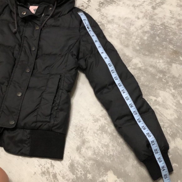 Juicy Couture jacket 🖤. Size XS - Picture 4 of 10